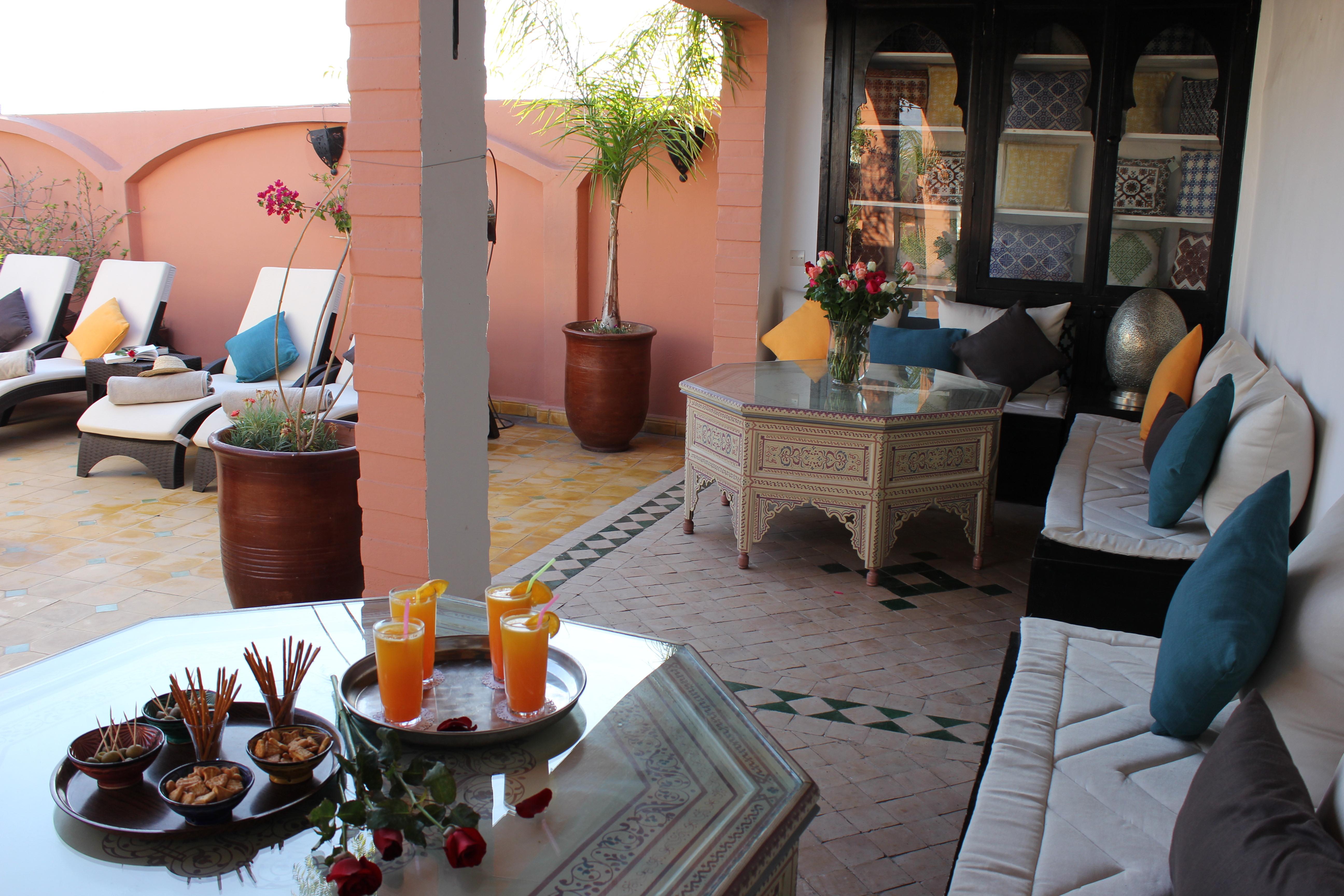 Riad Lena&Spa Marrakesh Exterior foto