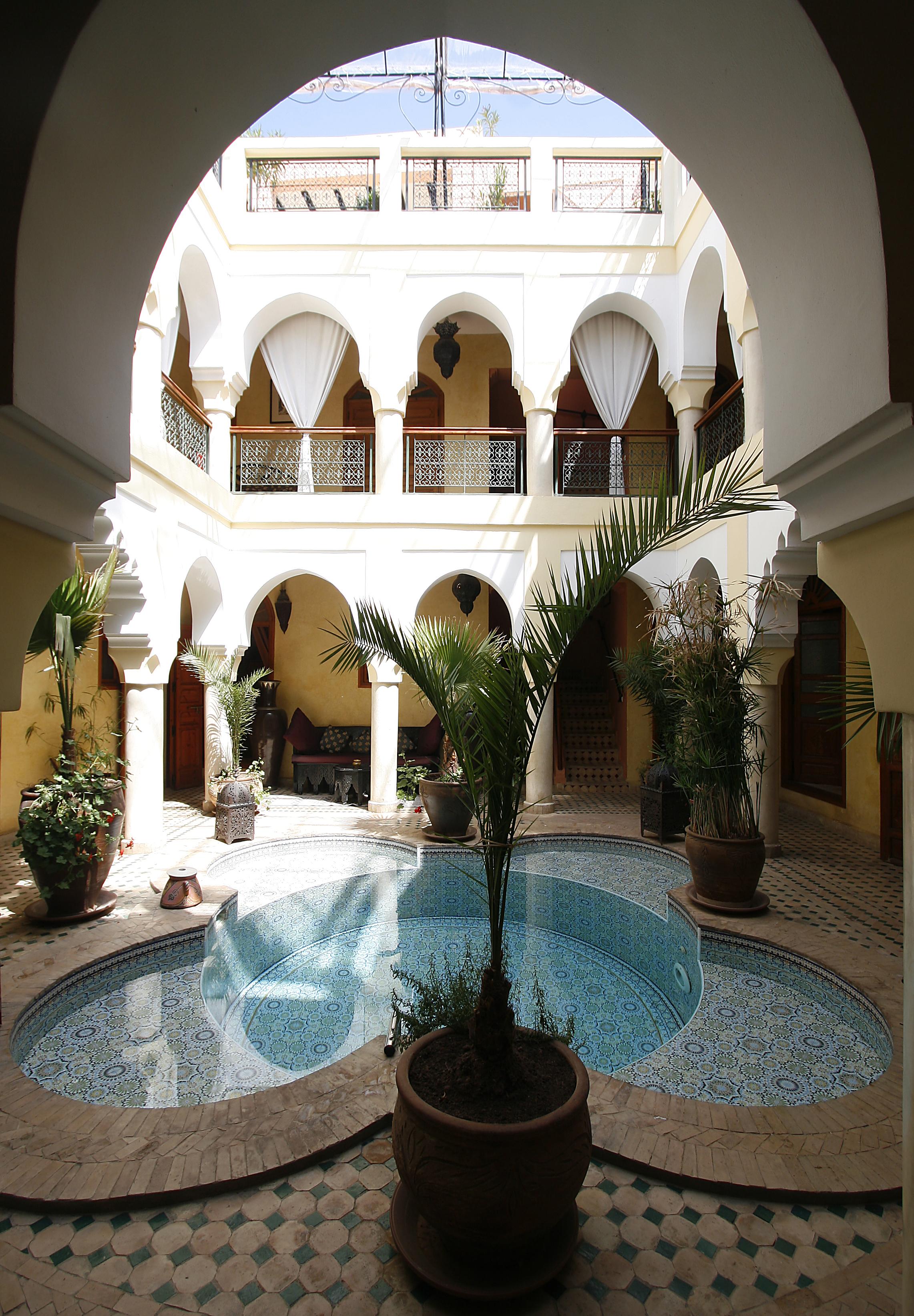 Riad Lena&Spa Marrakesh Exterior foto