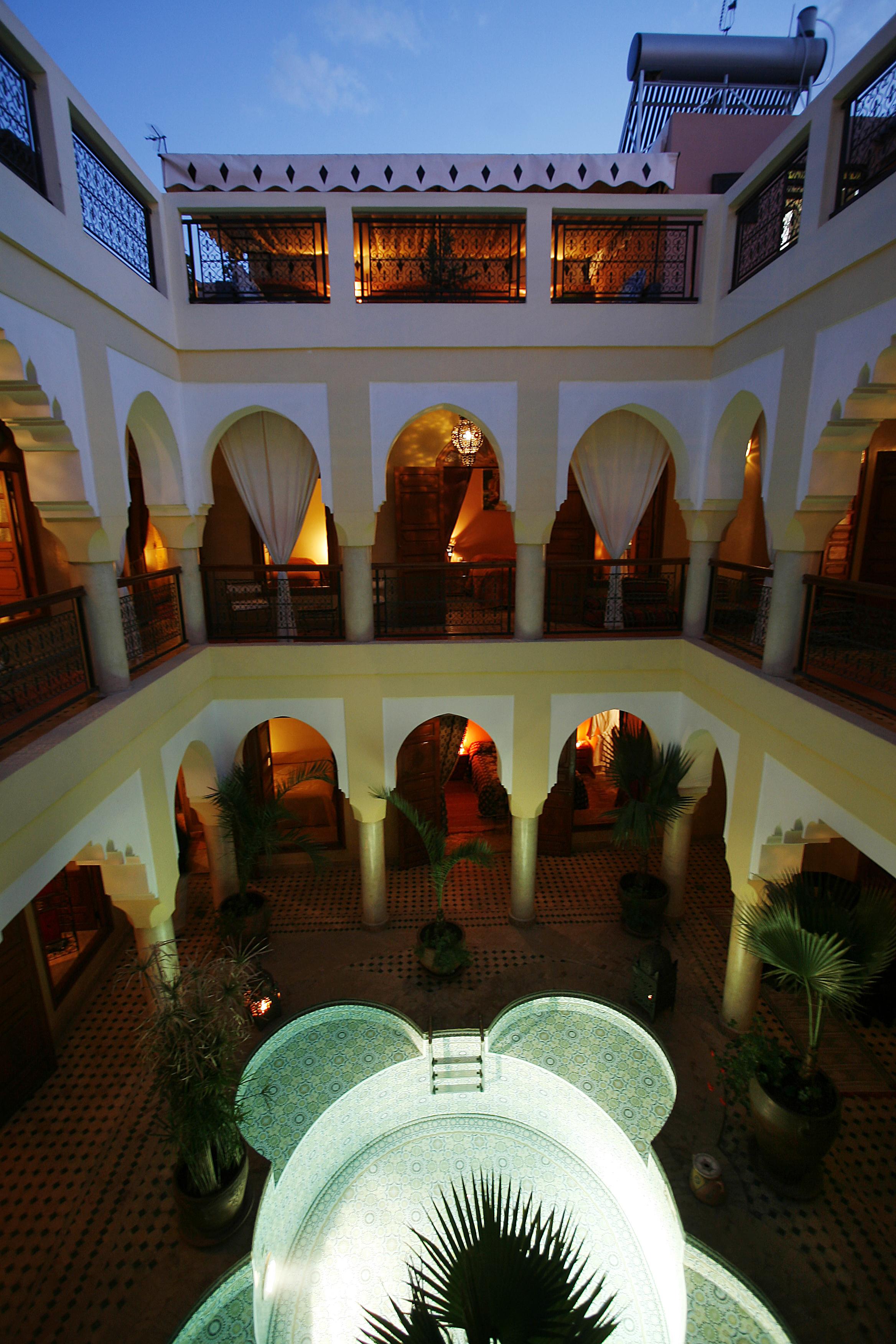 Riad Lena&Spa Marrakesh Exterior foto