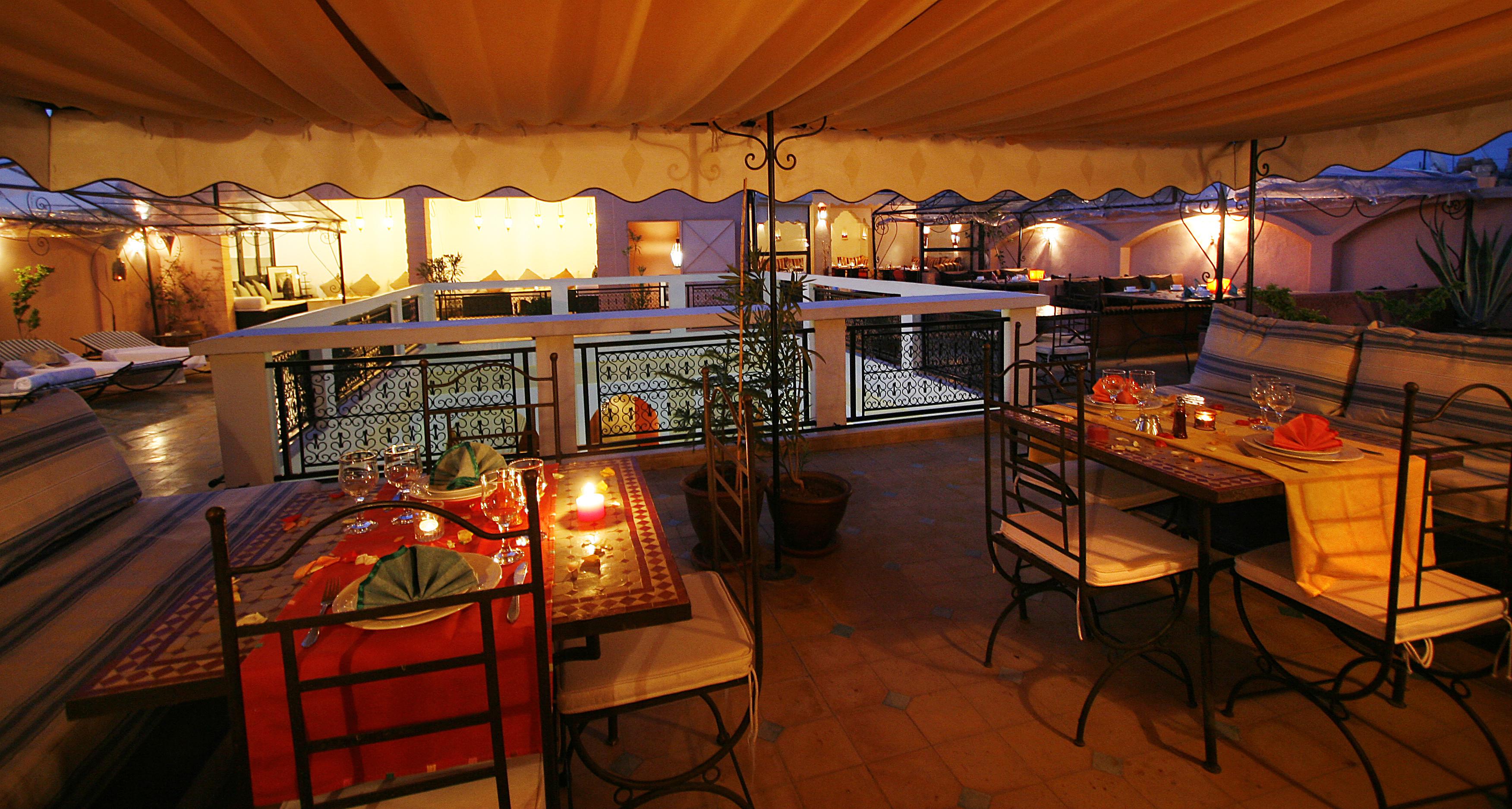 Riad Lena&Spa Marrakesh Exterior foto