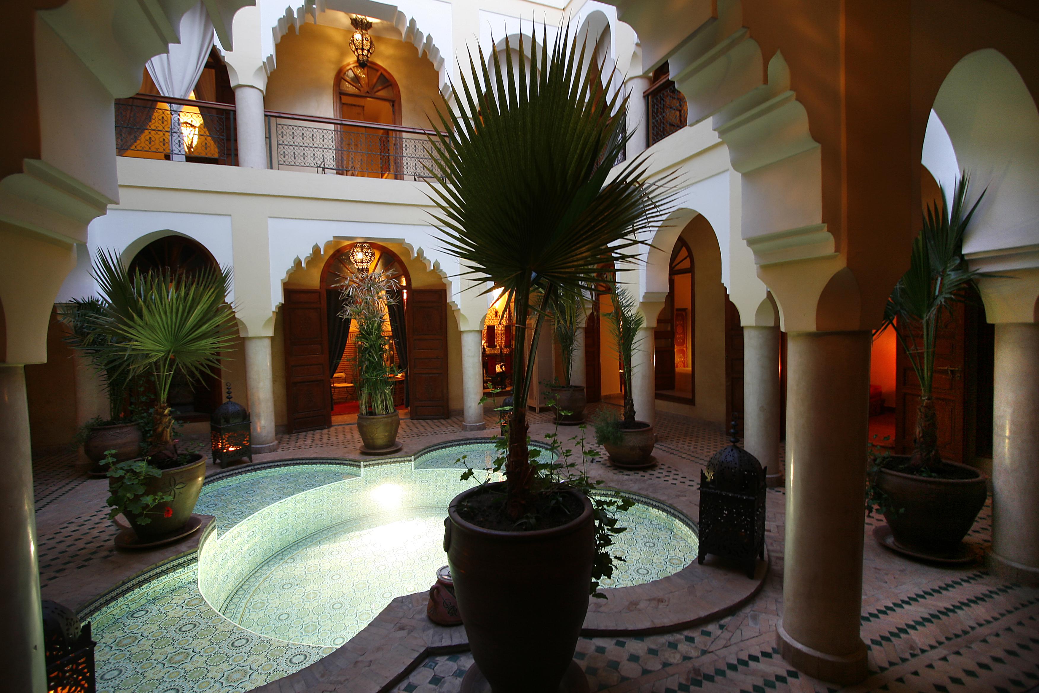Riad Lena&Spa Marrakesh Exterior foto