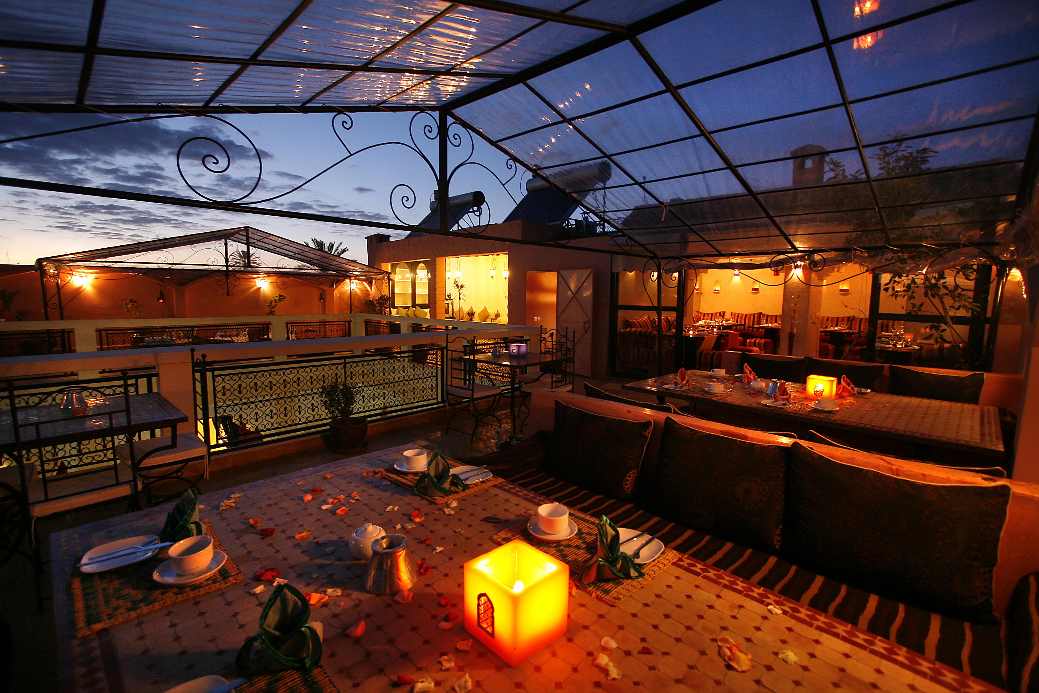 Riad Lena&Spa Marrakesh Exterior foto