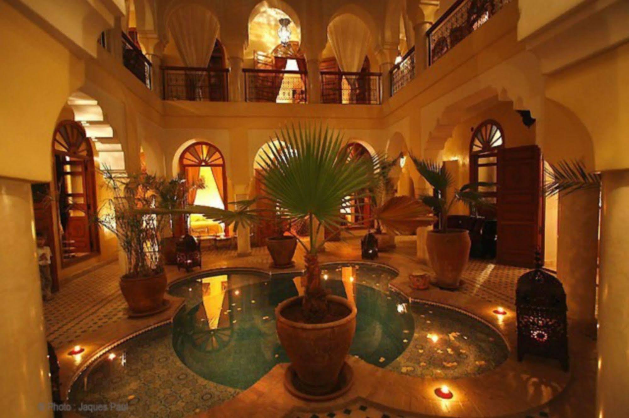 Riad Lena&Spa Marrakesh Exterior foto