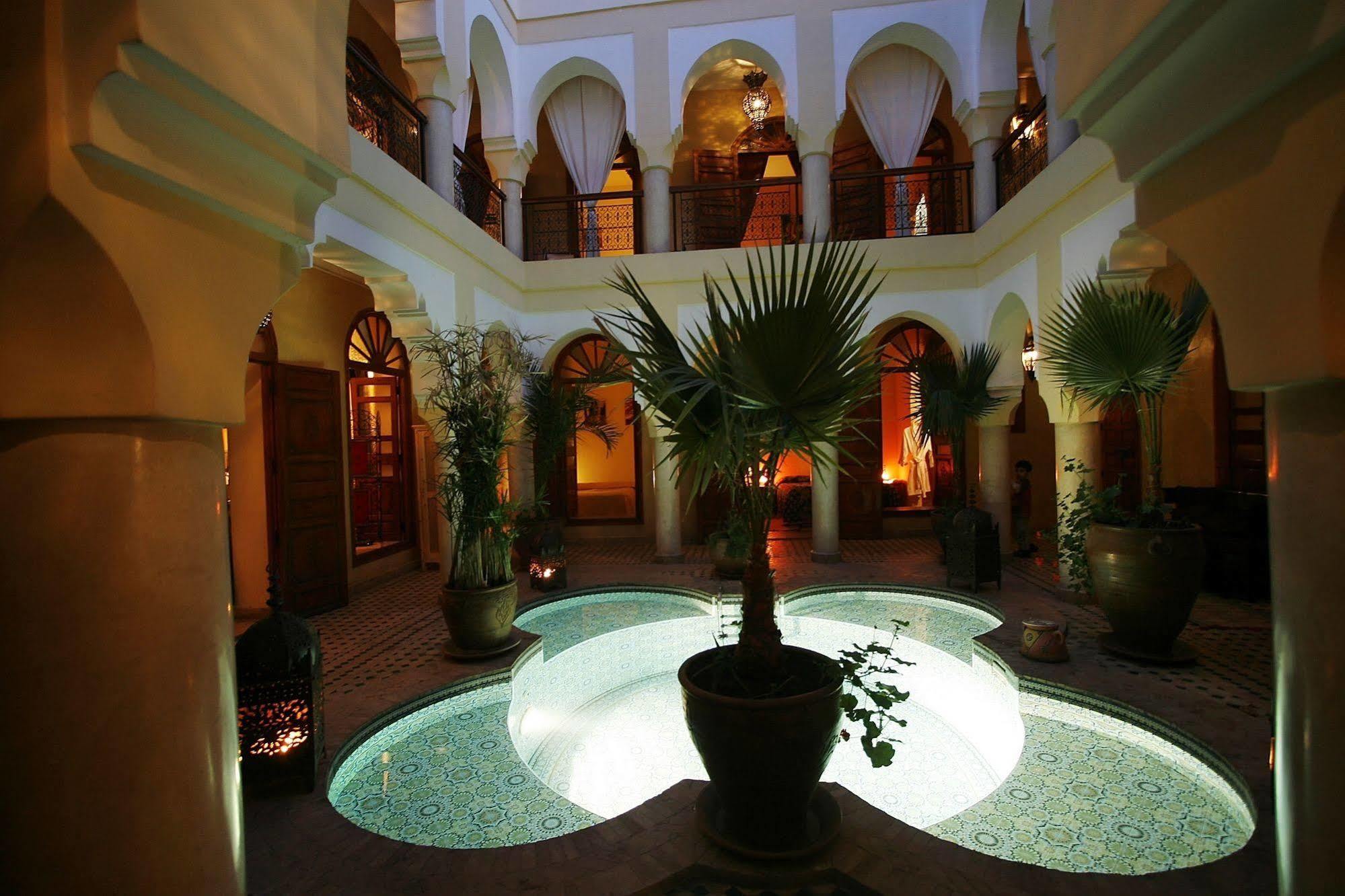 Riad Lena&Spa Marrakesh Exterior foto