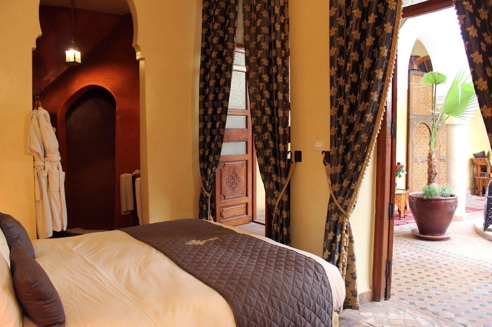 Riad Lena&Spa Marrakesh Exterior foto